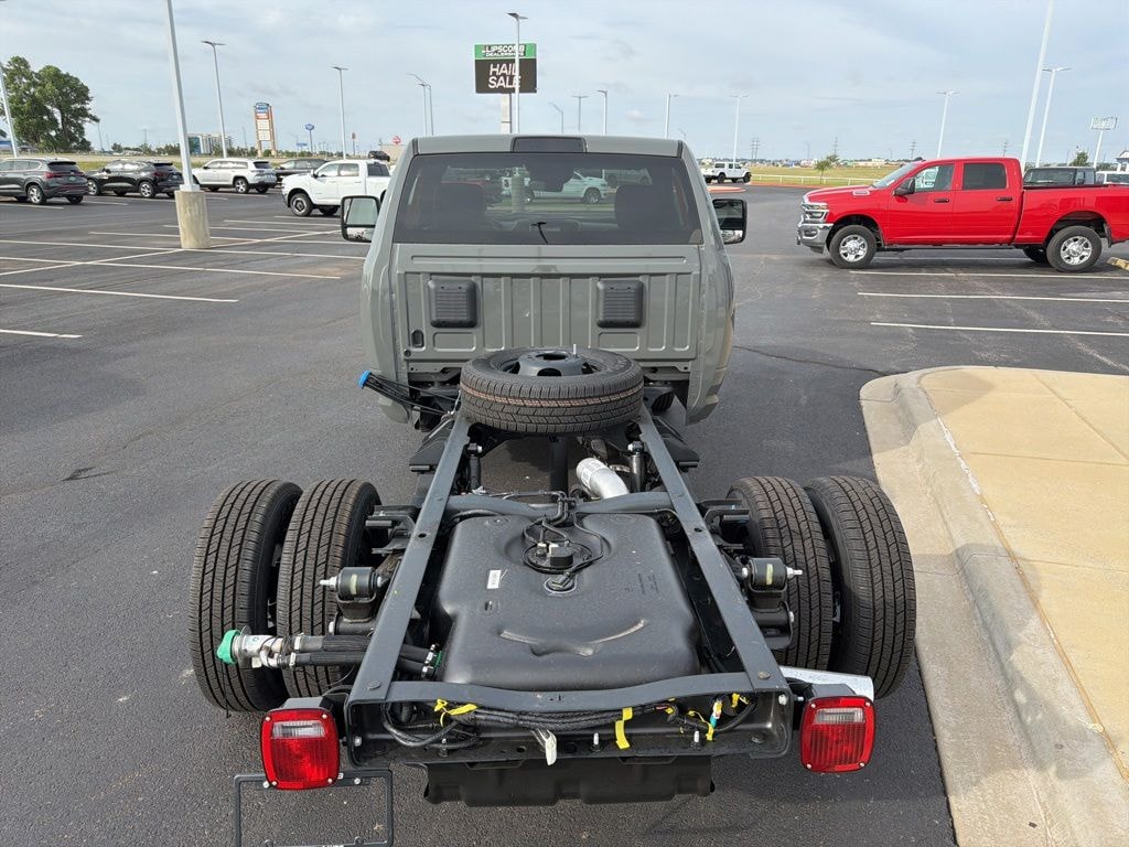 New 2026 Ram 3500 Chassis Cab Tradesman Reg Cab Truck