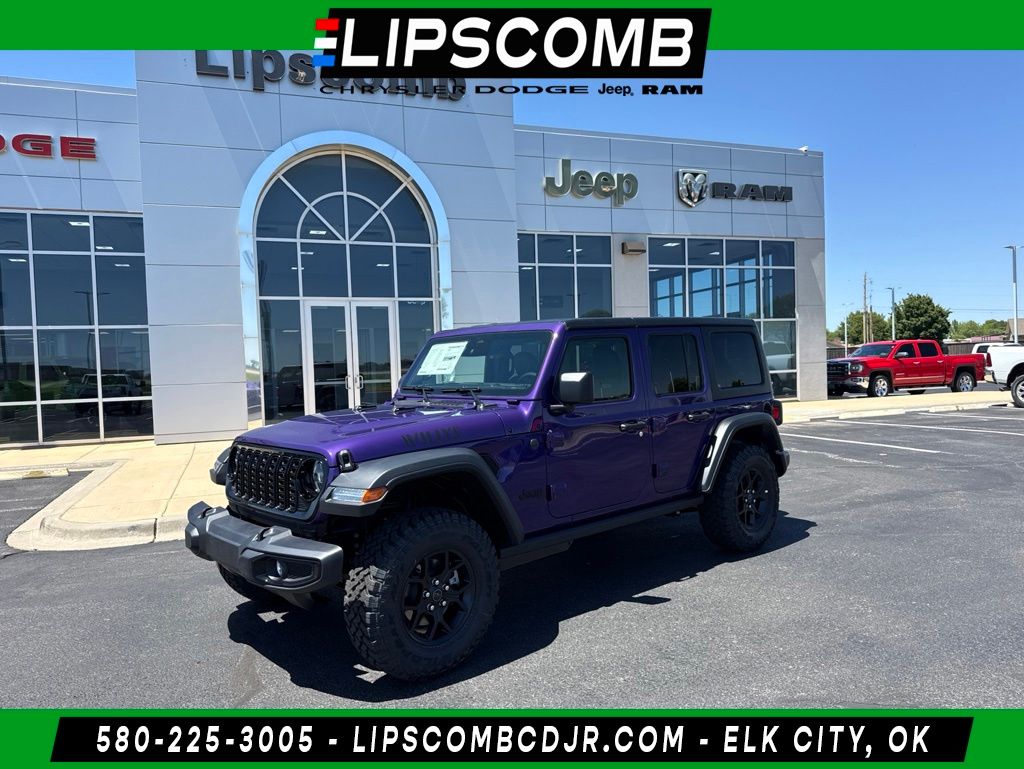 2026 Jeep Wrangler Willys's photo