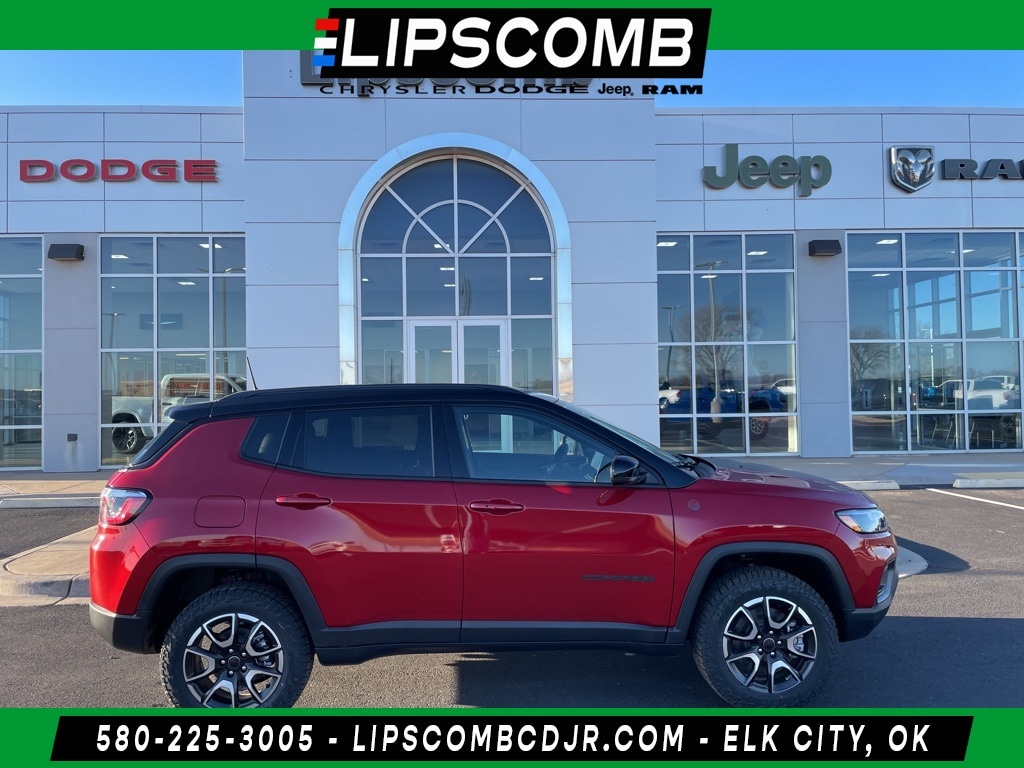 2026 Jeep Compass Trailhawk's photo