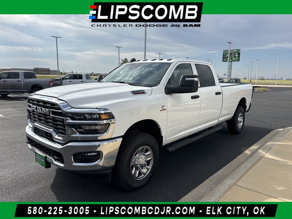 New 2026 Ram 2500 Tradesman Crew Cab Truck