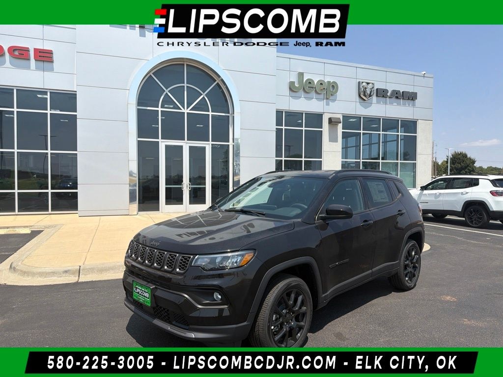New 2026 Jeep Compass LATITUDE ALTITUDE 4X4 Sport Utility