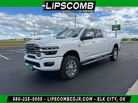 2025 Ram 2500 Laramie Sport Mega Cab Truck