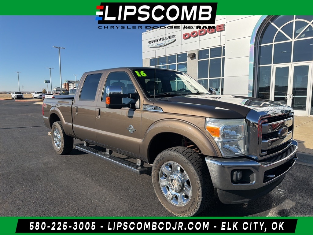 2016 Ford F-250 Super Duty Lariat