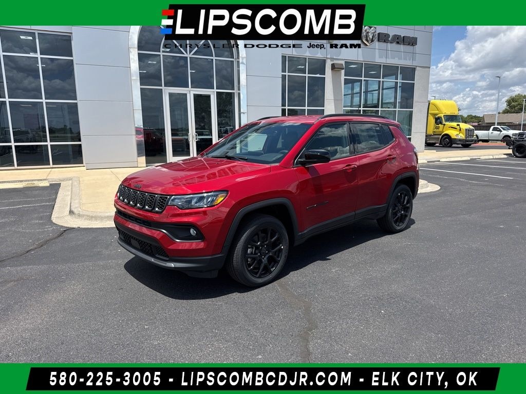 New 2026 Jeep Compass Latitude Altitude Sport Utility