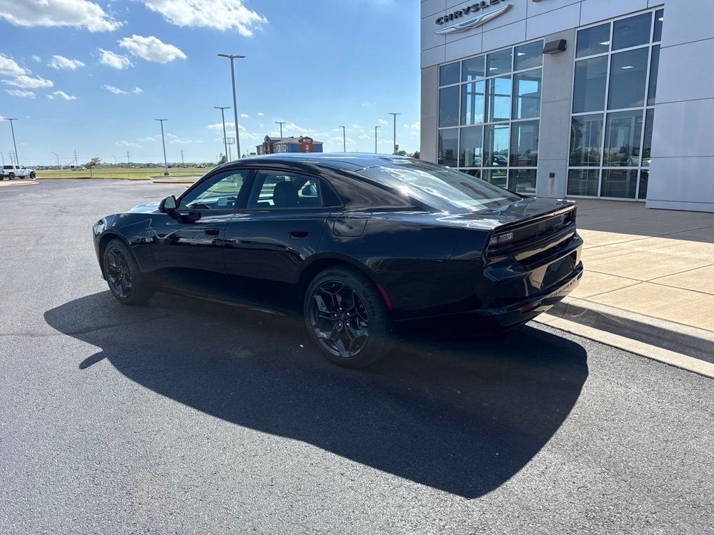 New 2026 Dodge Charger R/T Blacktop Sedan