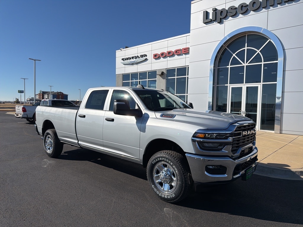 New 2026 Ram 2500 TRADESMAN CREW CAB 4X4 8' BOX Pickup