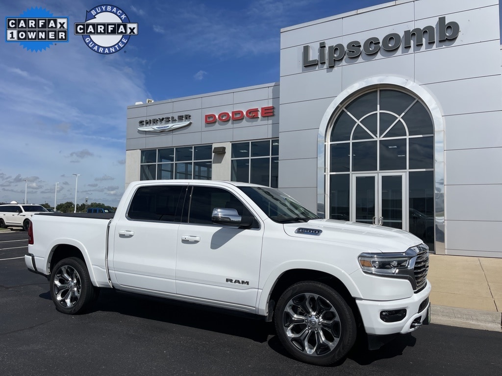 Used 2024 Ram 1500 Longhorn Truck Crew Cab