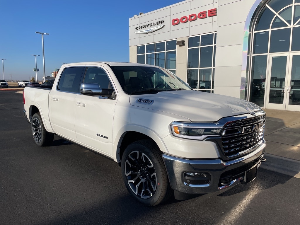 New 2026 Ram 1500 Limited Longhorn Crew Cab Truck