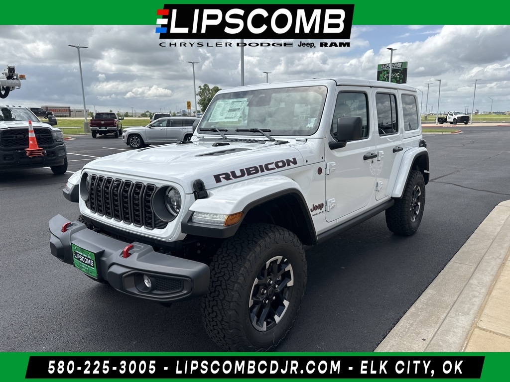 2025 Jeep Wrangler 4-Door Rubicon's photo