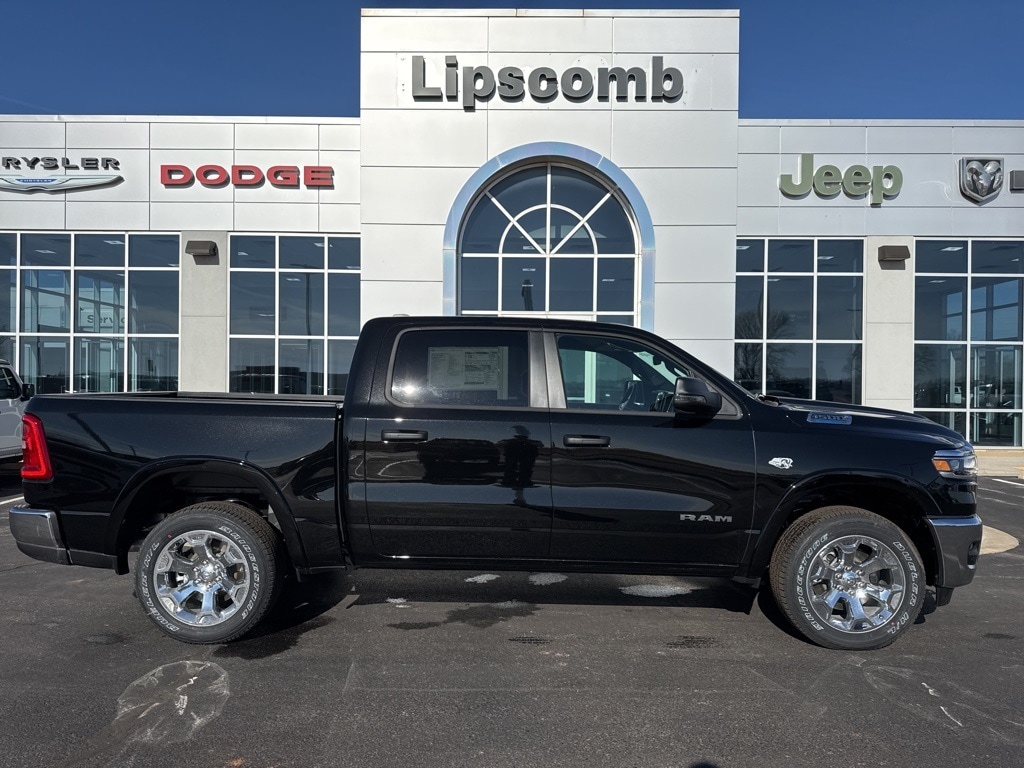 New 2026 Ram 1500 Big Horn Crew Cab Truck