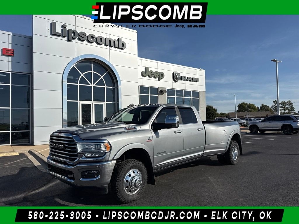 Used 2024 Ram 3500 Longhorn Truck Crew Cab