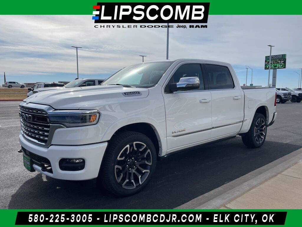 New 2026 Ram 1500 Limited Crew Cab Truck