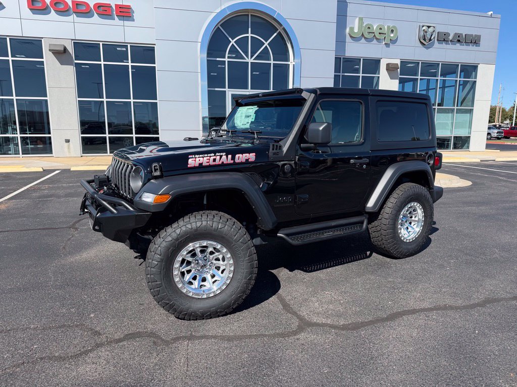 2026 Jeep Wrangler 2-Door Sport