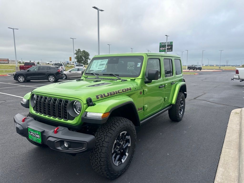 New 2025 Jeep Wrangler Rubicon Sport Utility