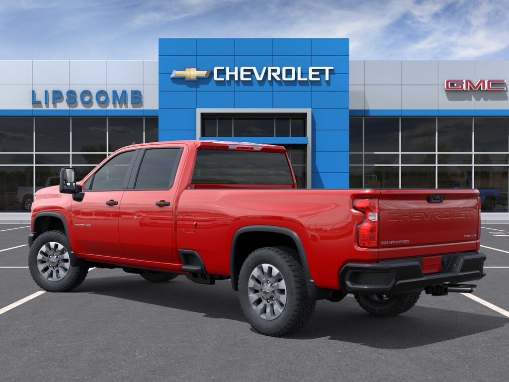 New 2026 Chevrolet Silverado 2500 HD Custom Truck