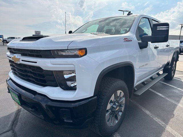 New 2026 Chevrolet Silverado 2500 HD Custom Truck