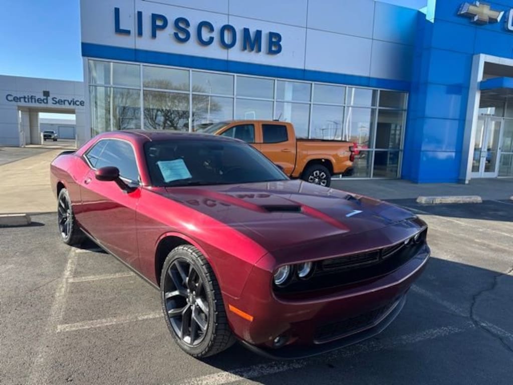 Used 2023 Dodge Challenger SXT Coupe