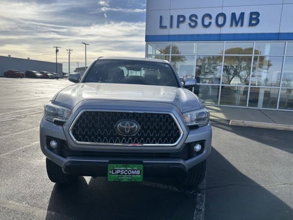Used 2019 Toyota Tacoma TRD Off Road Truck