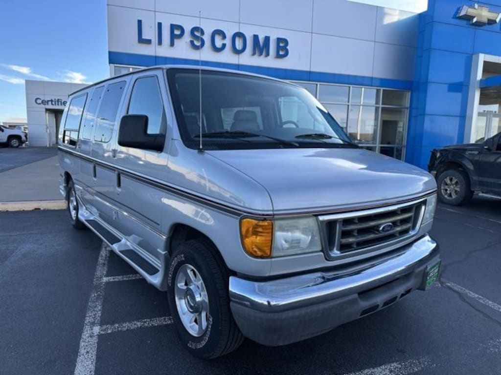 Used 2004 Ford Econoline Cargo Van Recreational