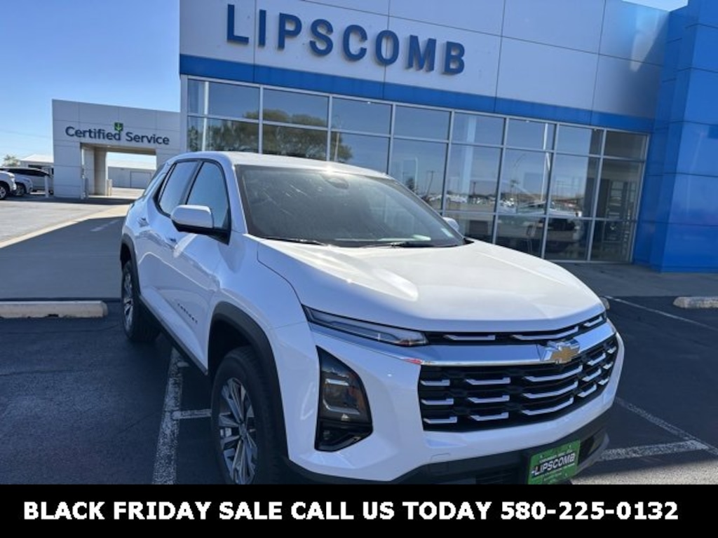 New 2026 Chevrolet Equinox LT SUV