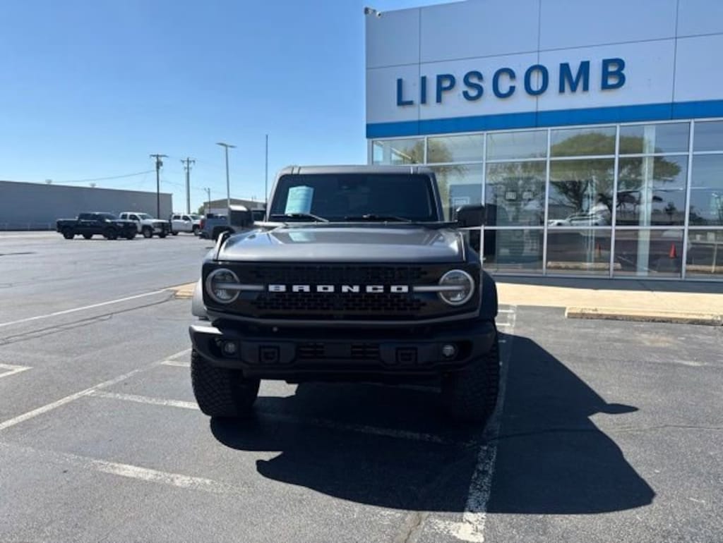 Used 2023 Ford Bronco Wildtrak SUV