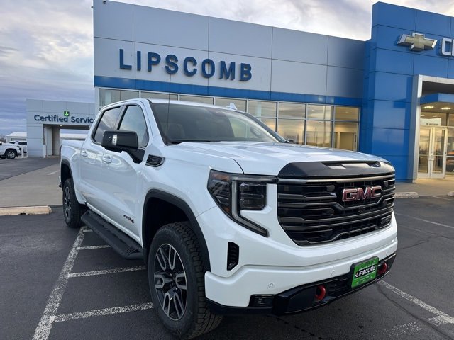 2026 GMC Sierra 1500 AT4's photo