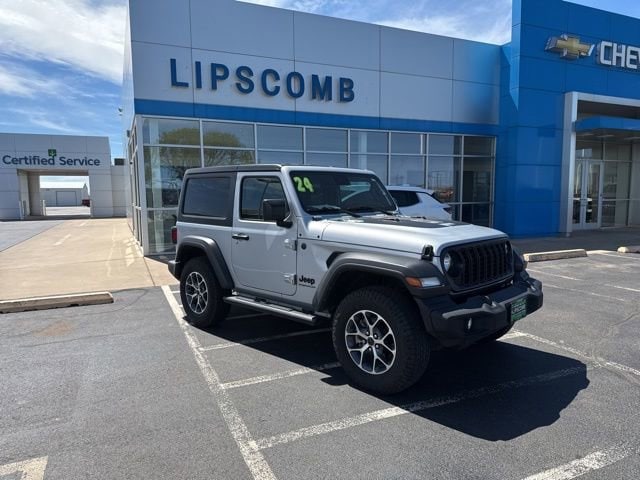 2024 Jeep Wrangler Sport S's photo