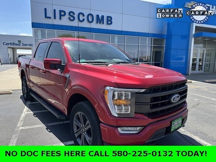 2023 Ford F-150 Lariat Truck