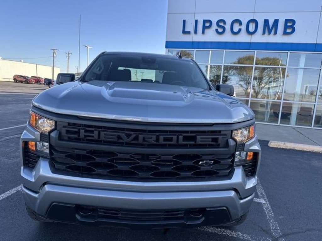 Used 2024 Chevrolet Silverado 1500 Custom Truck