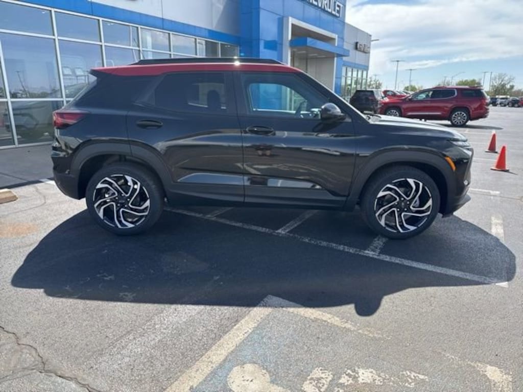 New 2026 Chevrolet Trailblazer RS SUV