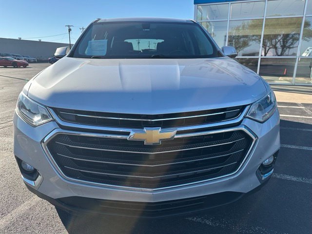 Used 2018 Chevrolet Traverse 1LT with VIN 1GNERGKW3JJ261406 for sale in Elk City, OK