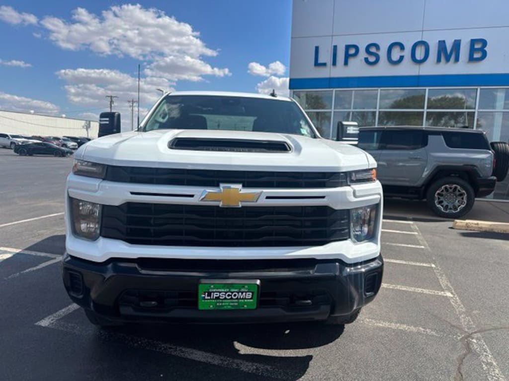 New 2026 Chevrolet Silverado 2500 HD Custom Truck