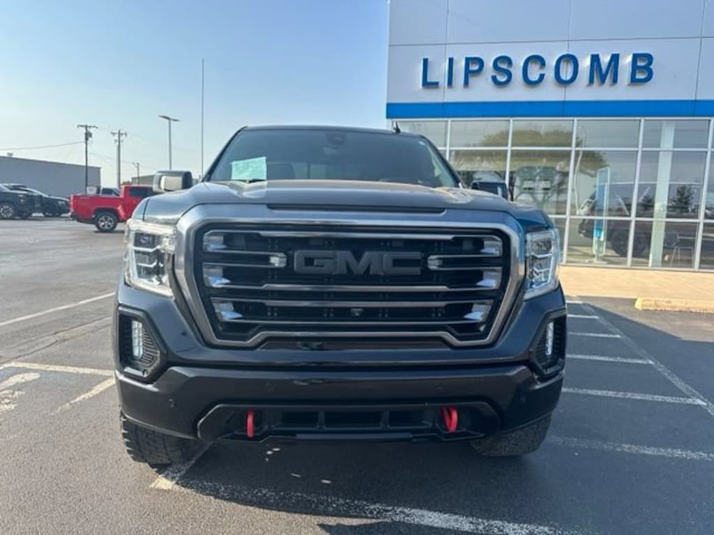 Used 2021 GMC Sierra 1500 AT4 Truck