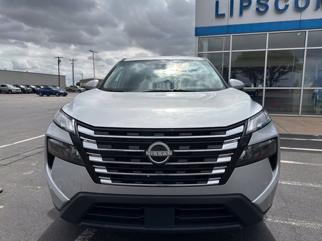 Used 2025 Nissan Rogue SV with VIN 5N1BT3BA9SC789463 for sale in Elk City, OK