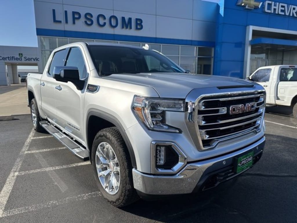 Used 2022 GMC Sierra 1500 Limited SLT Truck