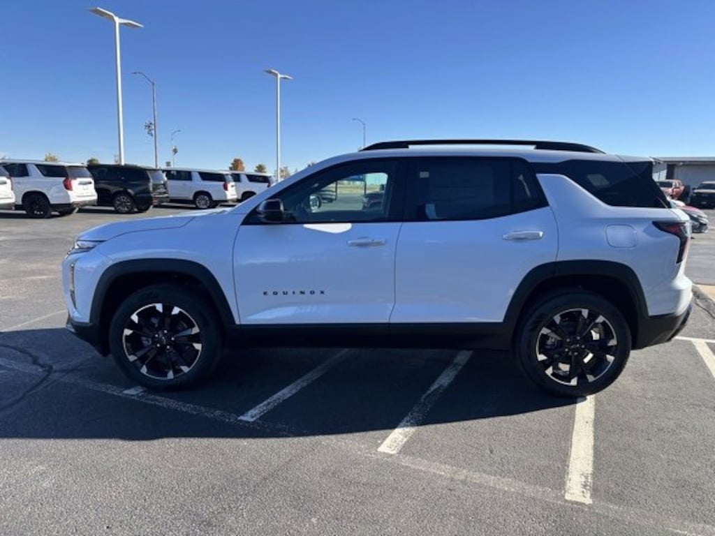 New 2026 Chevrolet Equinox RS SUV