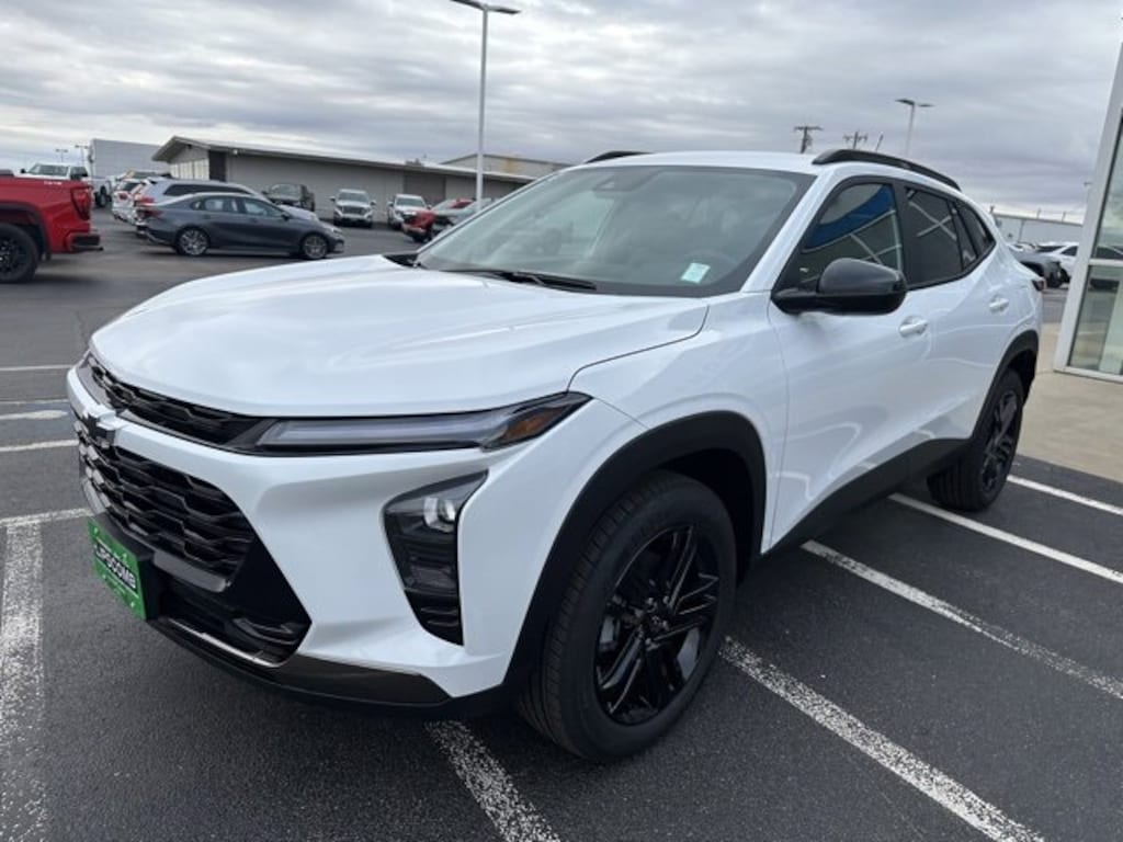 New 2026 Chevrolet Trax Activ SUV