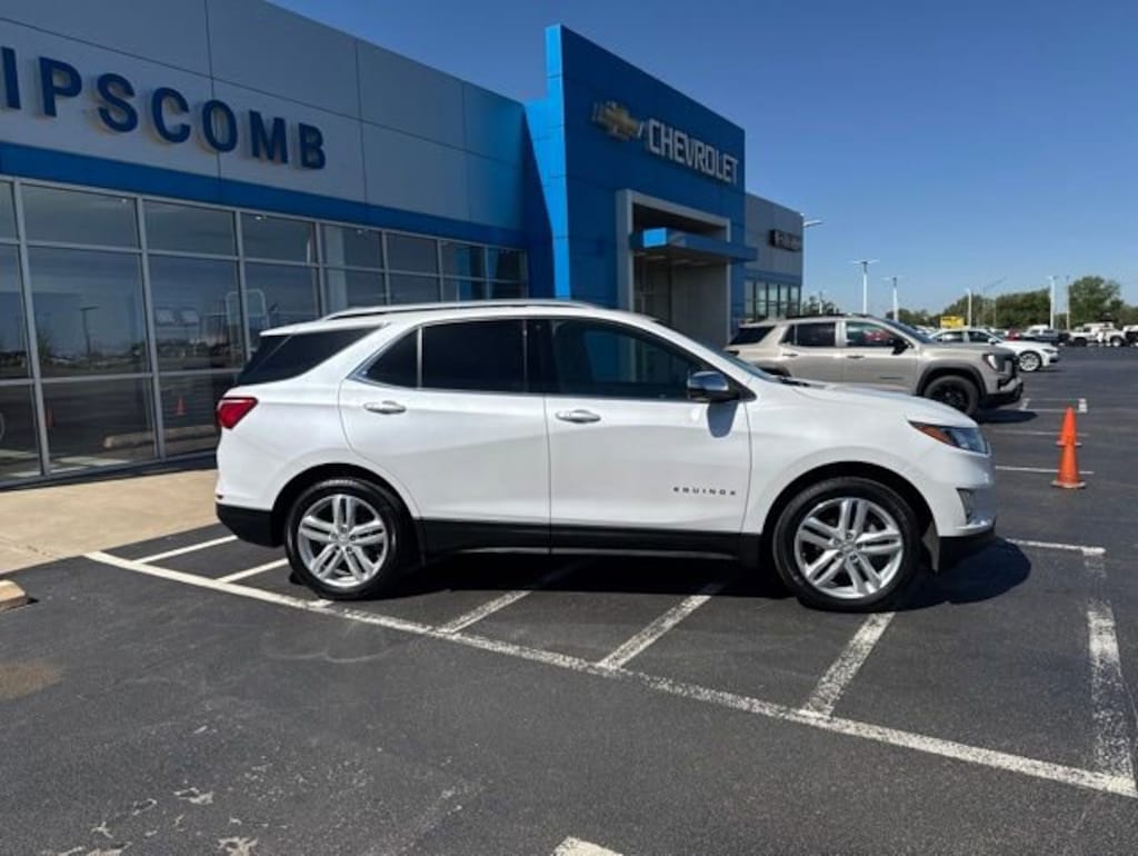 Used 2021 Chevrolet Equinox Premier SUV