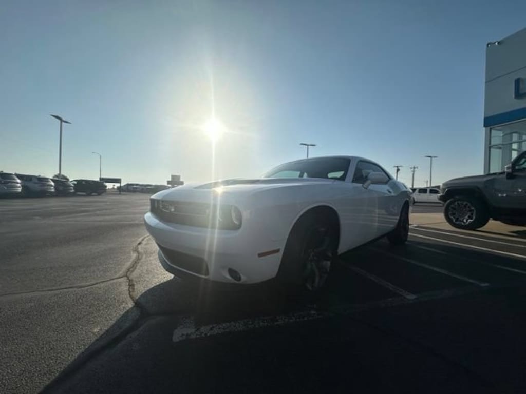 Used 2019 Dodge Challenger SXT Coupe