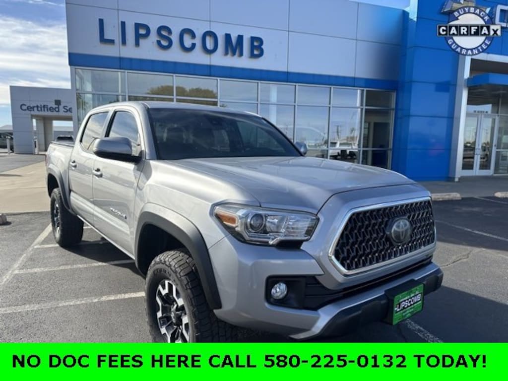 Used 2019 Toyota Tacoma TRD Off Road Truck