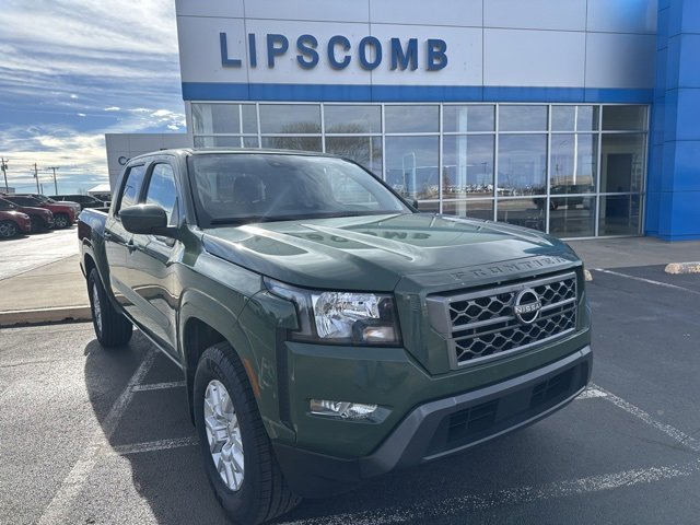 2022 Nissan Frontier SV
