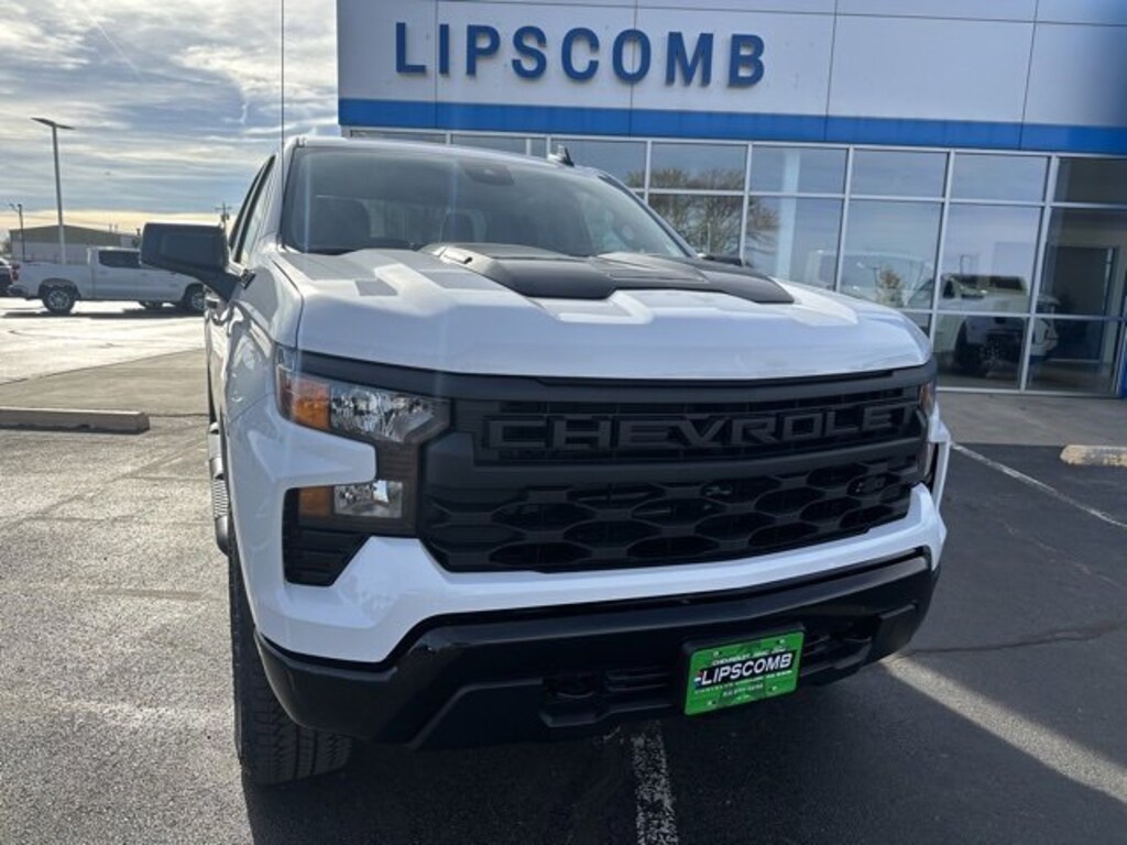 New 2026 Chevrolet Silverado 1500 Custom Trail Boss Truck