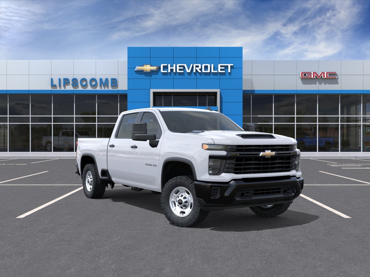 2026 Chevrolet Silverado 2500HD Work Truck