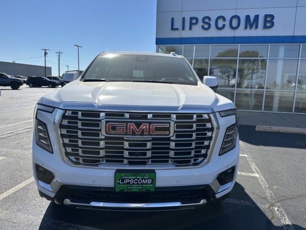 New 2026 GMC Yukon XL Denali SUV