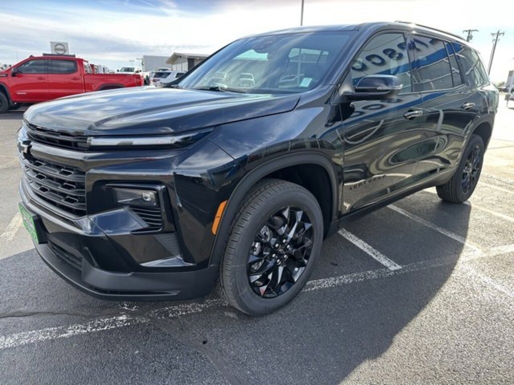 New 2026 Chevrolet Traverse LT SUV