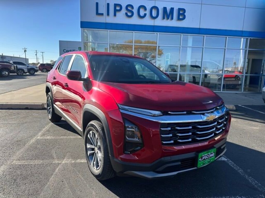 New 2026 Chevrolet Equinox LT SUV