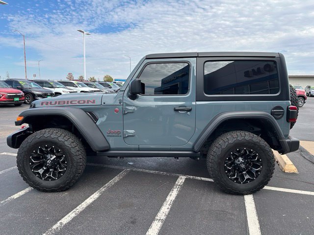 Used 2024 Jeep Wrangler 2-Door Rubicon 4x4 SUV