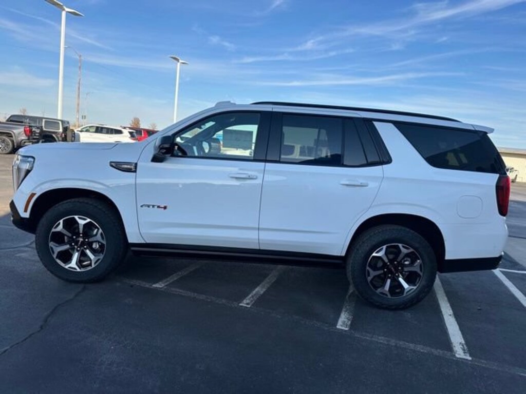 Used 2026 GMC Yukon AT4 SUV