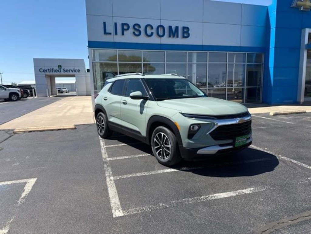 New 2026 Chevrolet Trailblazer LT SUV