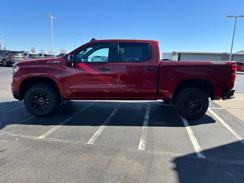 New 2026 Chevrolet Silverado 1500 LT Trail Boss Truck